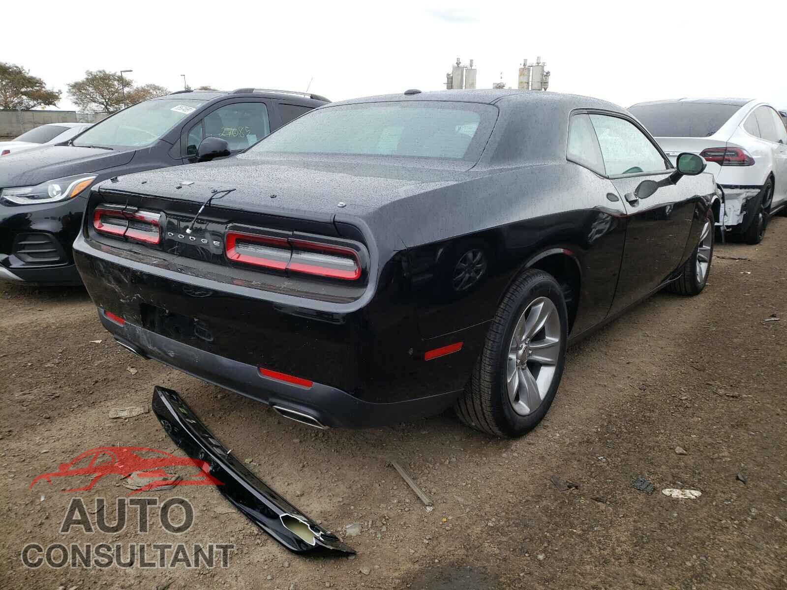 DODGE CHALLENGER 2020 - 2C3CDZAG5LH203536
