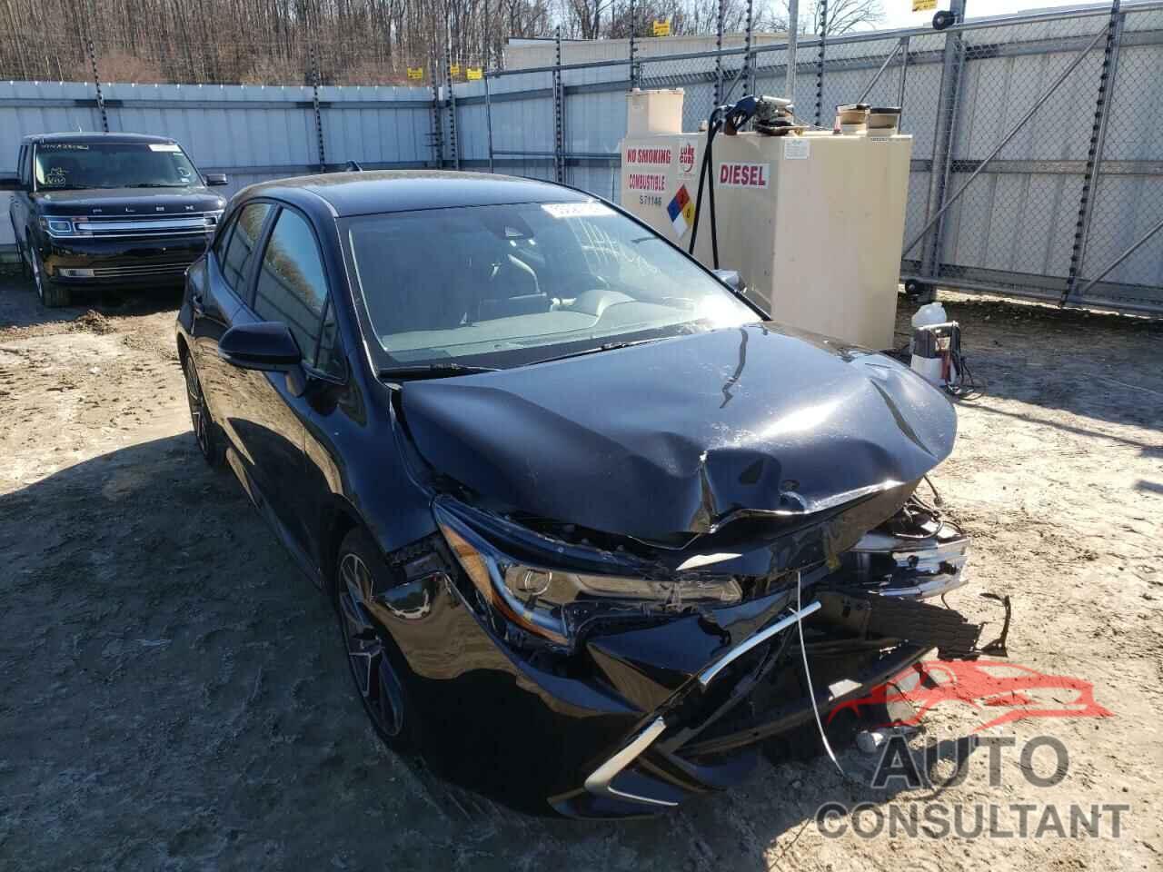 TOYOTA COROLLA 2019 - JTNK4RBE4K3045451
