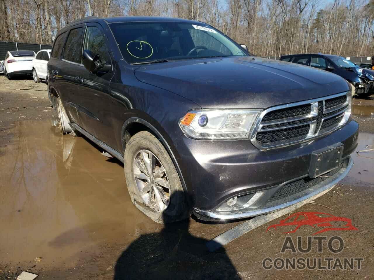 DODGE DURANGO 2016 - 1C4RDJDG8GC400535