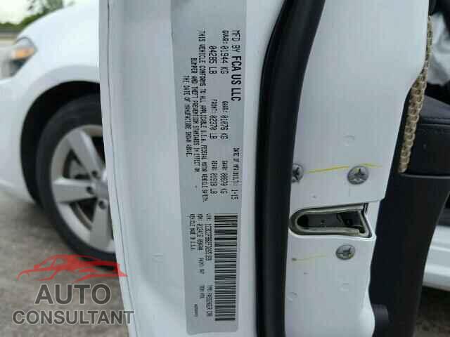 DODGE DART 2015 - 1C3CDFBB2FD265169