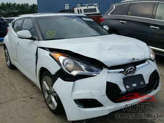 HYUNDAI VELOSTER 2016 - KMHTC6AD4GU267679