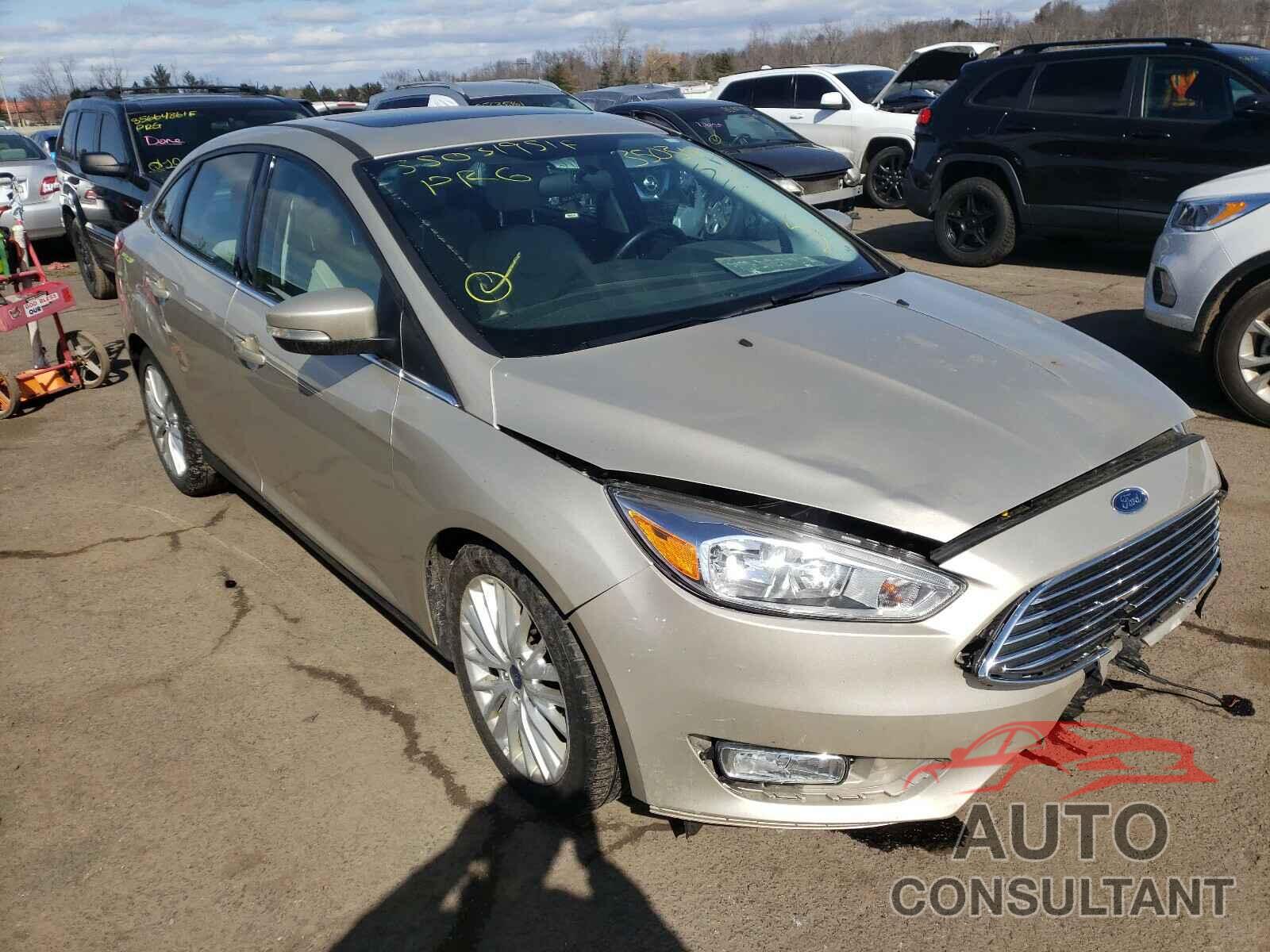 FORD FOCUS 2017 - 1FADP3J2XHL264664