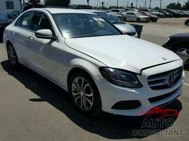 MERCEDES-BENZ C300 2017 - 55SWF4JB4HU192454