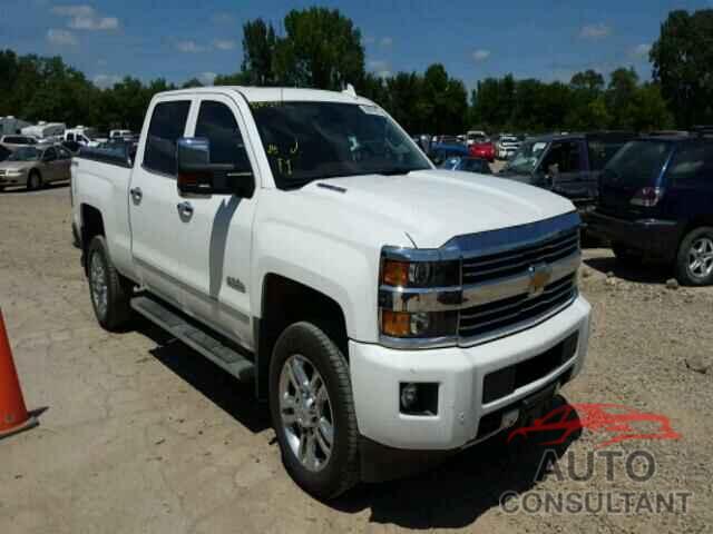 CHEVROLET SILVERADO 2015 - 1GC1KXE83FF588486