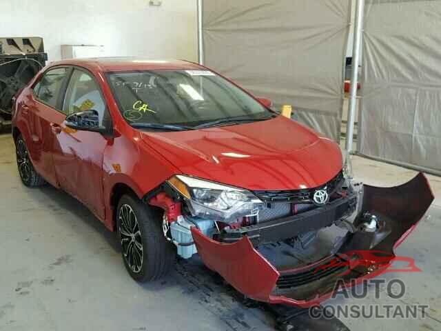 TOYOTA COROLLA 2015 - 2T1BURHE1FC368509