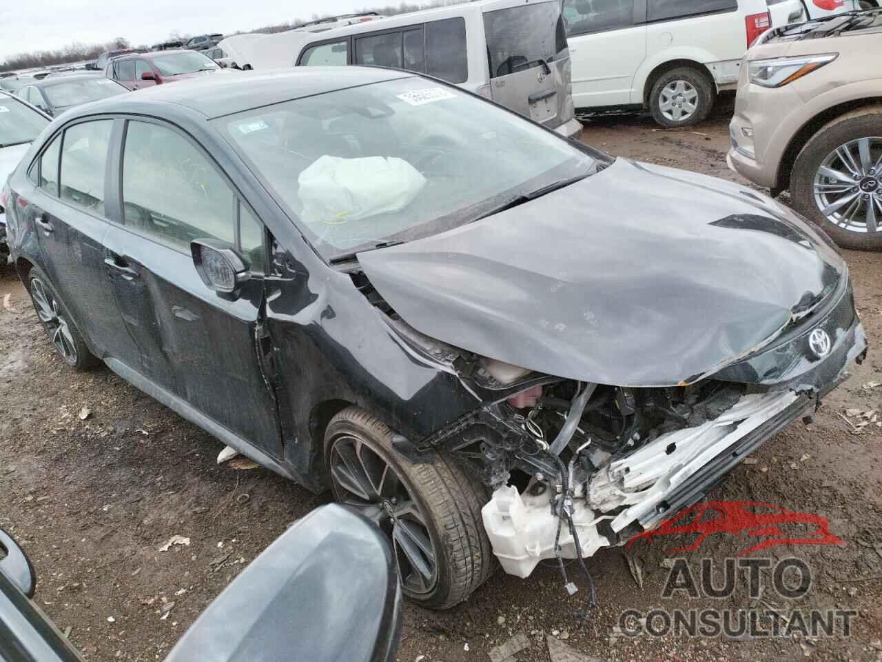 TOYOTA COROLLA 2020 - JTDS4RCE6LJ042583