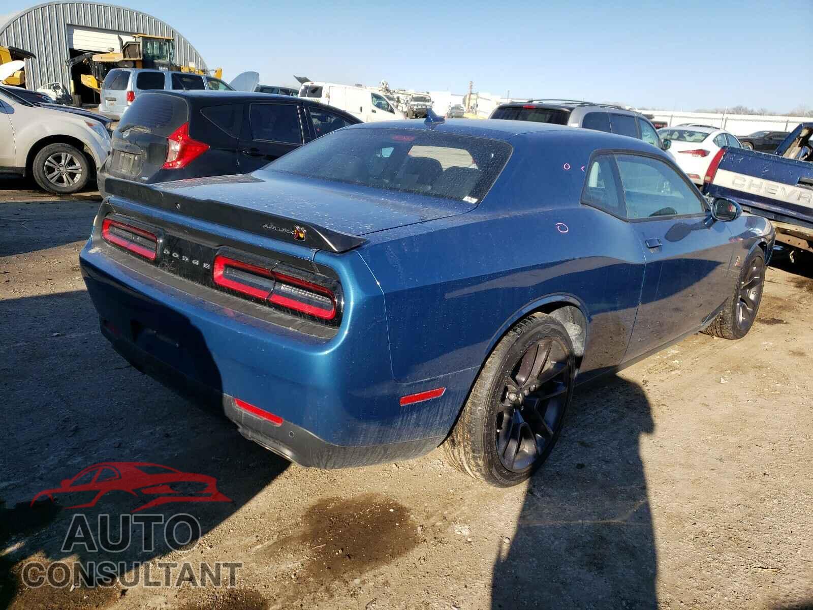 DODGE CHALLENGER 2020 - 2C3CDZFJ1LH134932