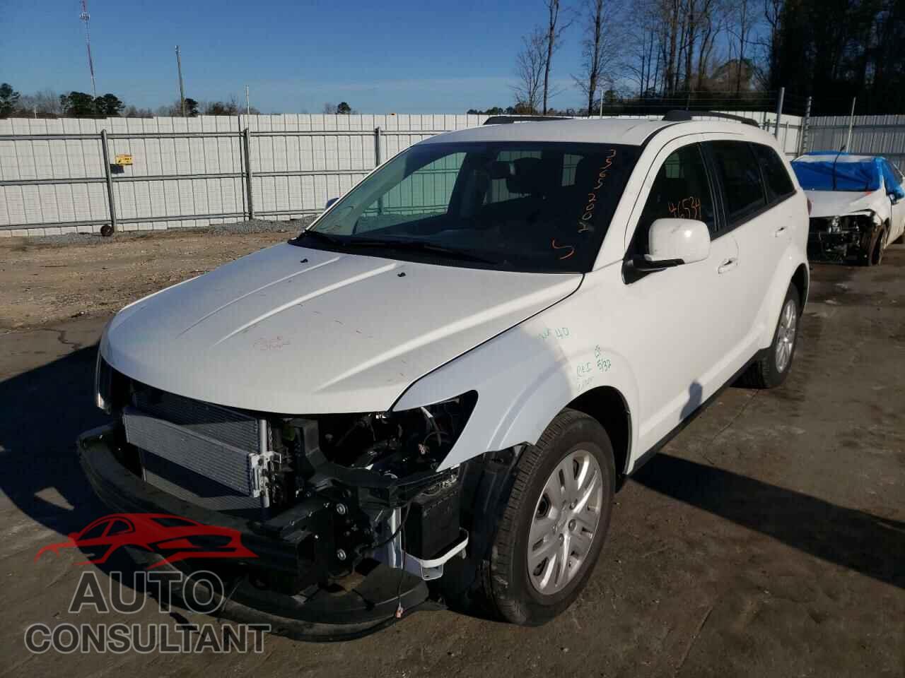 DODGE JOURNEY 2019 - 3C4PDCBG9KT845207