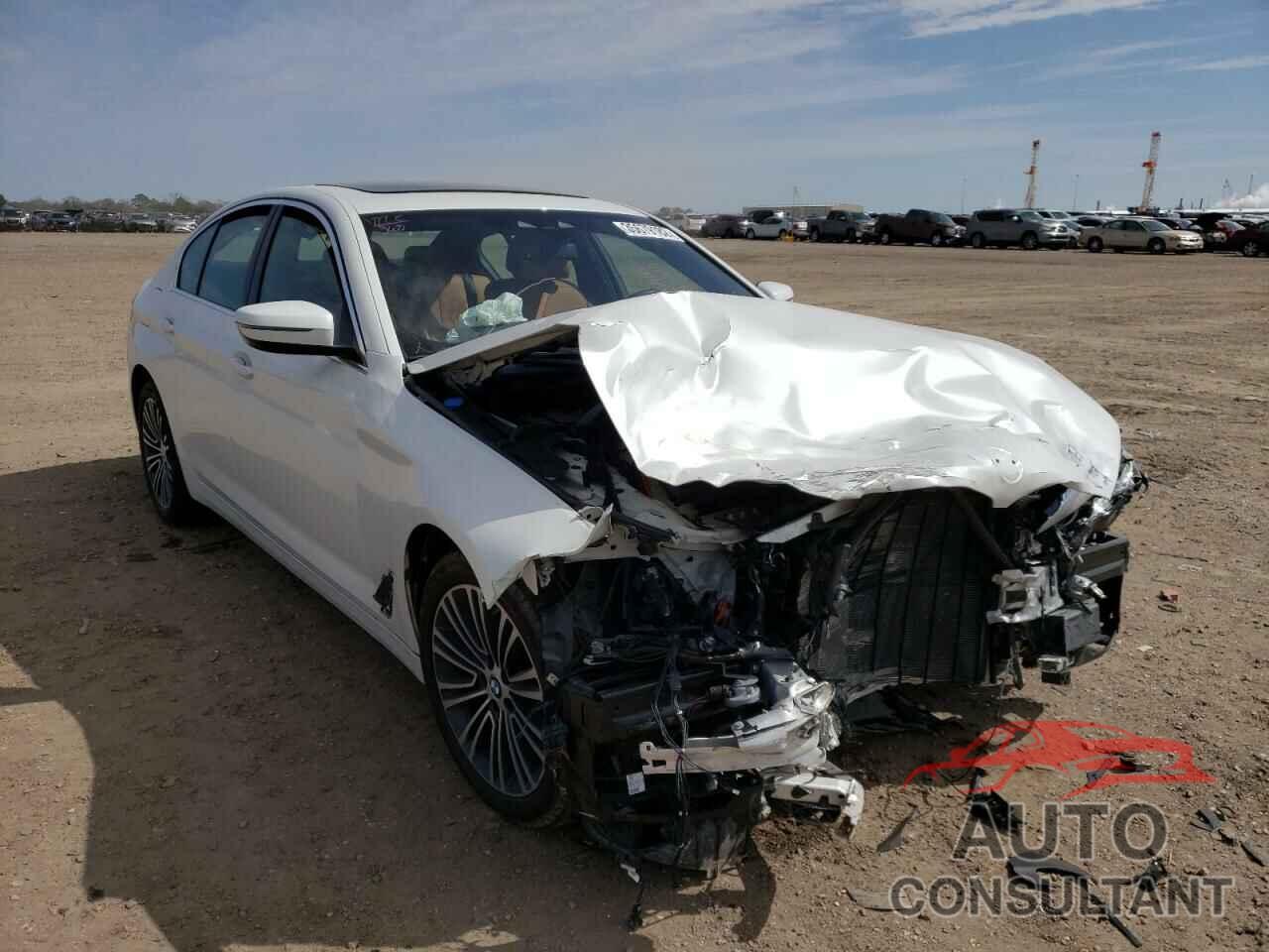 BMW 5 SERIES 2019 - WBAJA5C54KWW06615