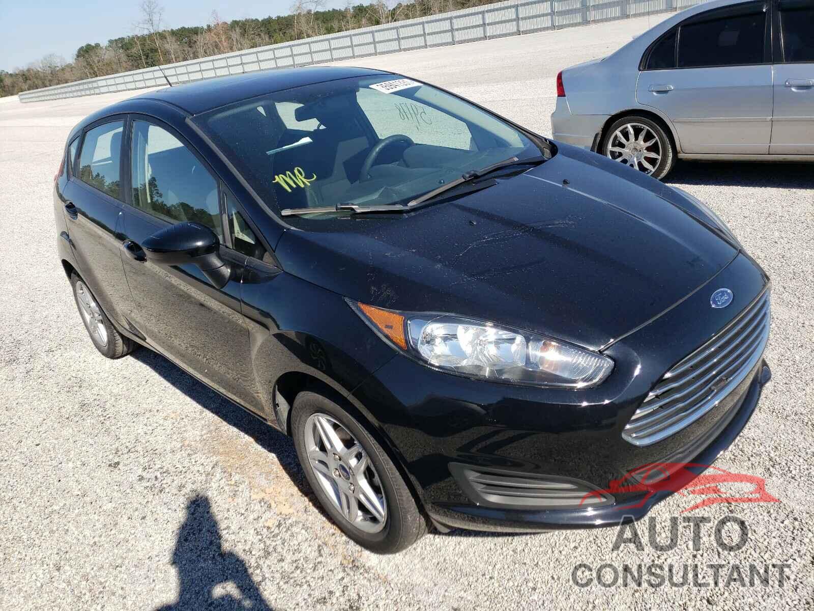 FORD FIESTA 2018 - 3FADP4EJ8JM144941
