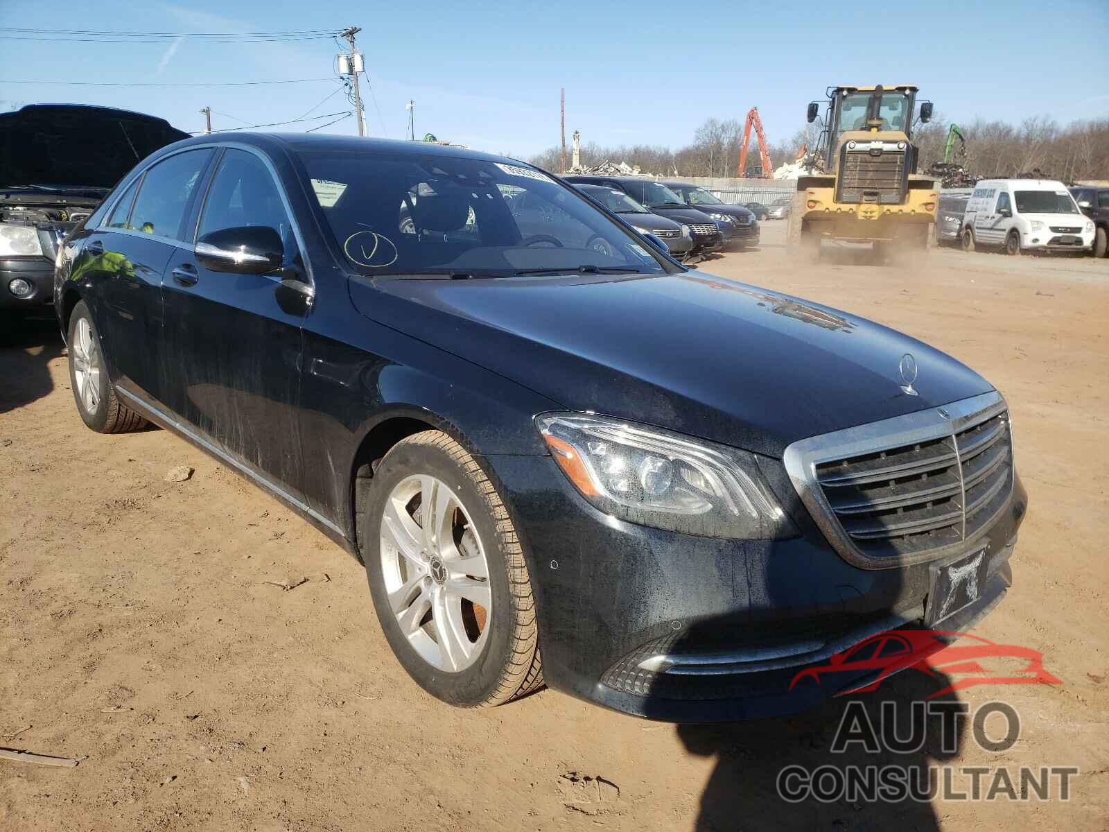 MERCEDES-BENZ S CLASS 2020 - W1KUG6EB5LA563995