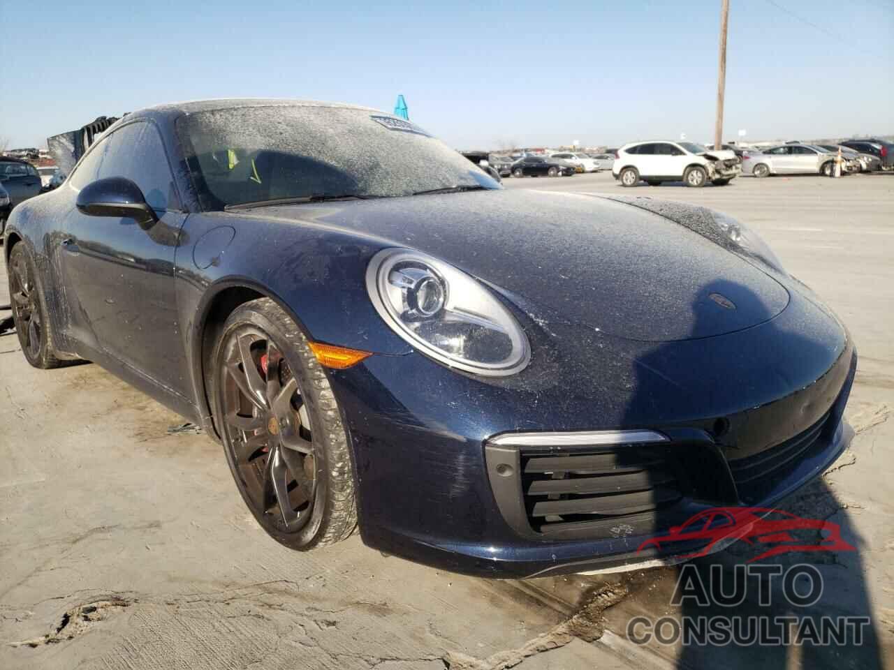 PORSCHE 911 2019 - WP0AA2A9XKS103704