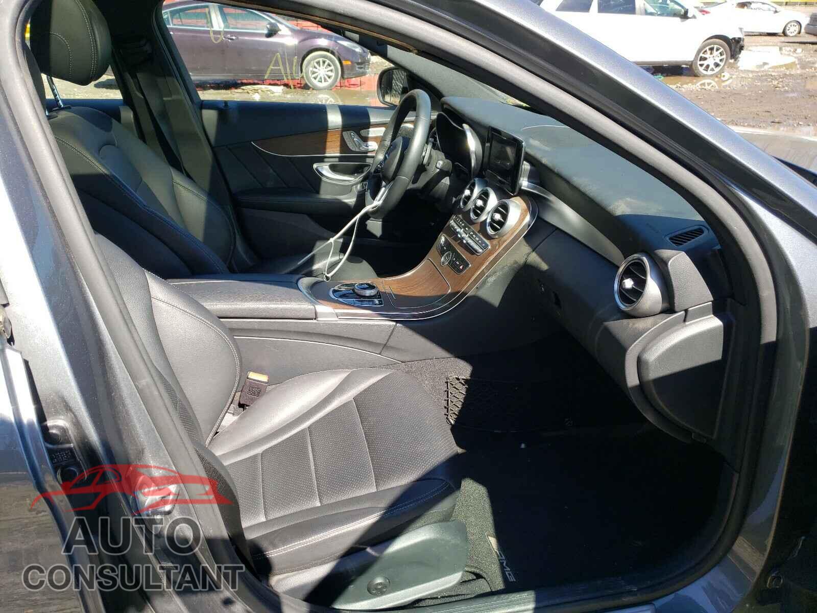 MERCEDES-BENZ C CLASS 2019 - WDDWF8EB6KR514375