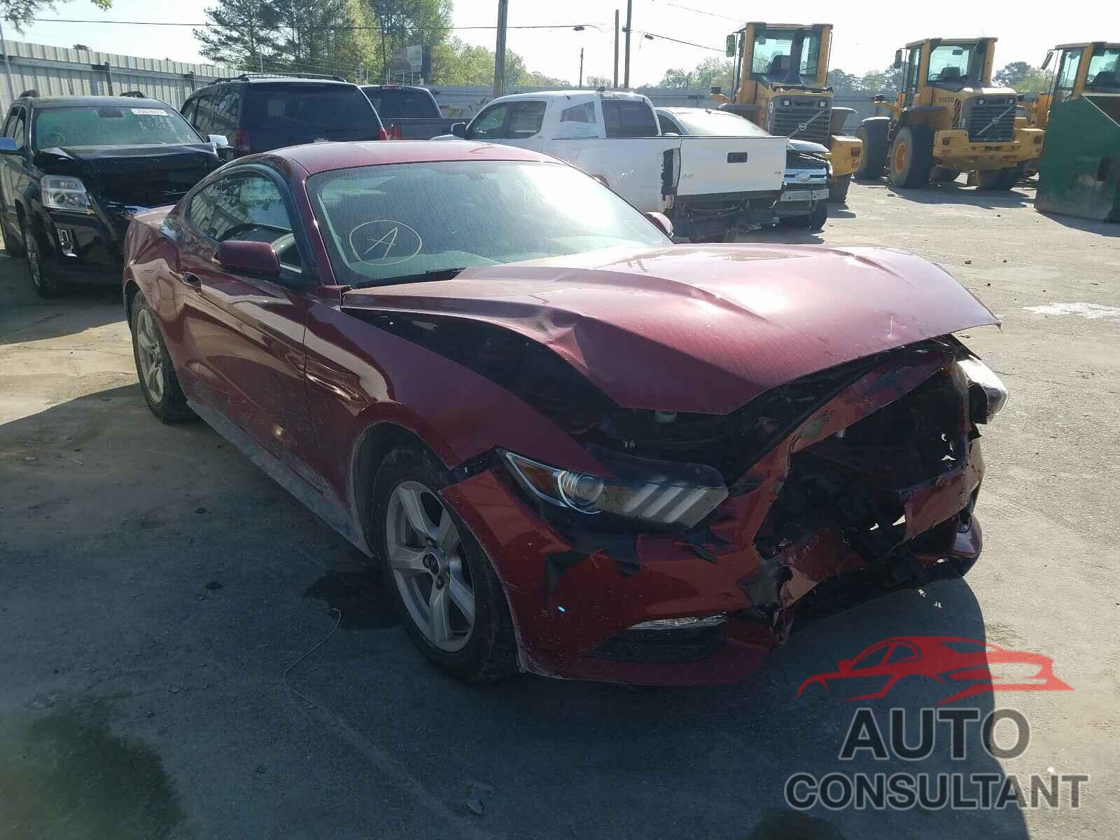 FORD MUSTANG 2017 - 1FA6P8AM3H5209274