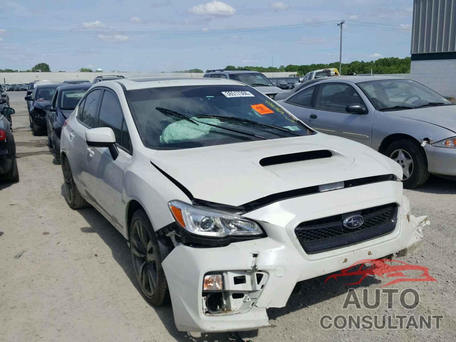 SUBARU WRX 2017 - JF1VA1E66H8813867
