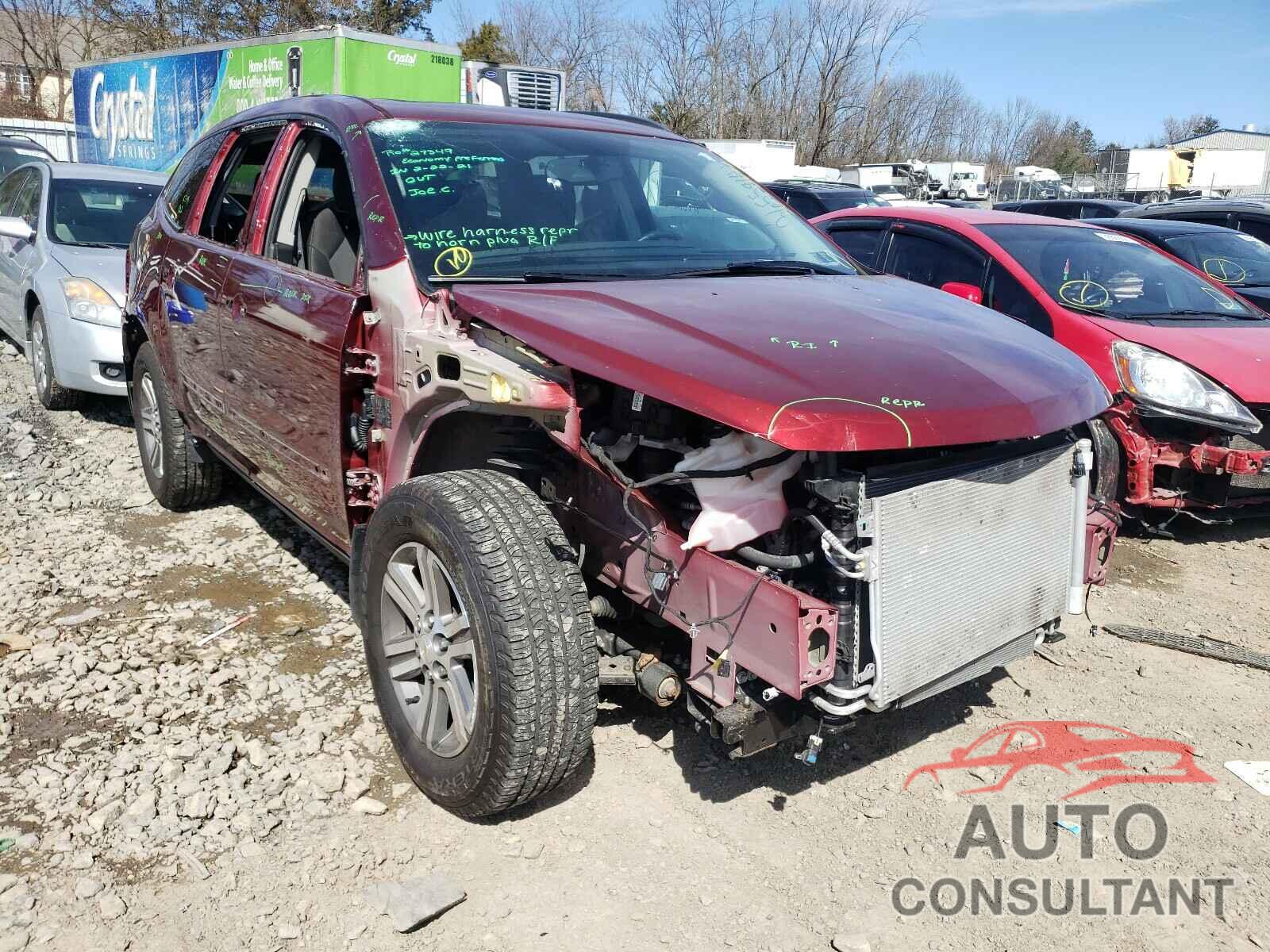 CHEVROLET TRAVERSE 2017 - 1GNKRGKD4HJ147684