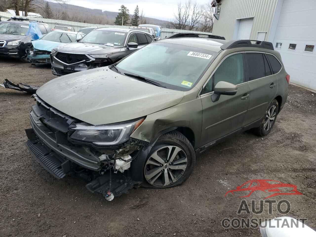 SUBARU OUTBACK 2018 - 4S4BSANC7J3292415