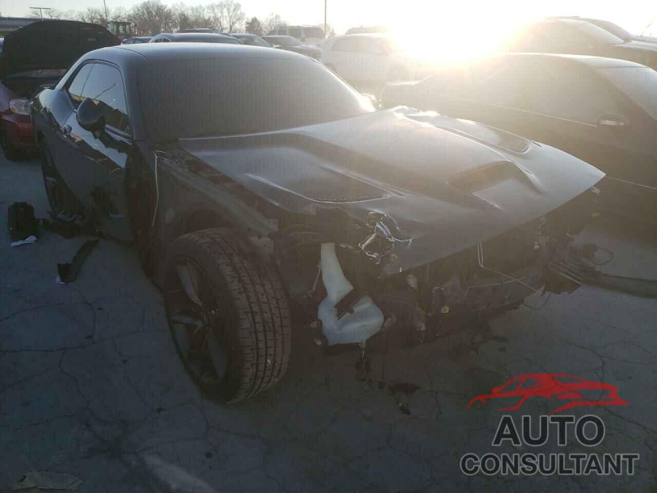 DODGE CHALLENGER 2019 - 2C3CDZFJ2KH530009