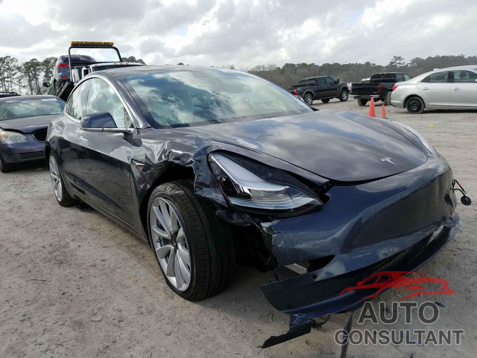 TESLA MODEL 3 2018 - 5YJ3E1EB5JF188662