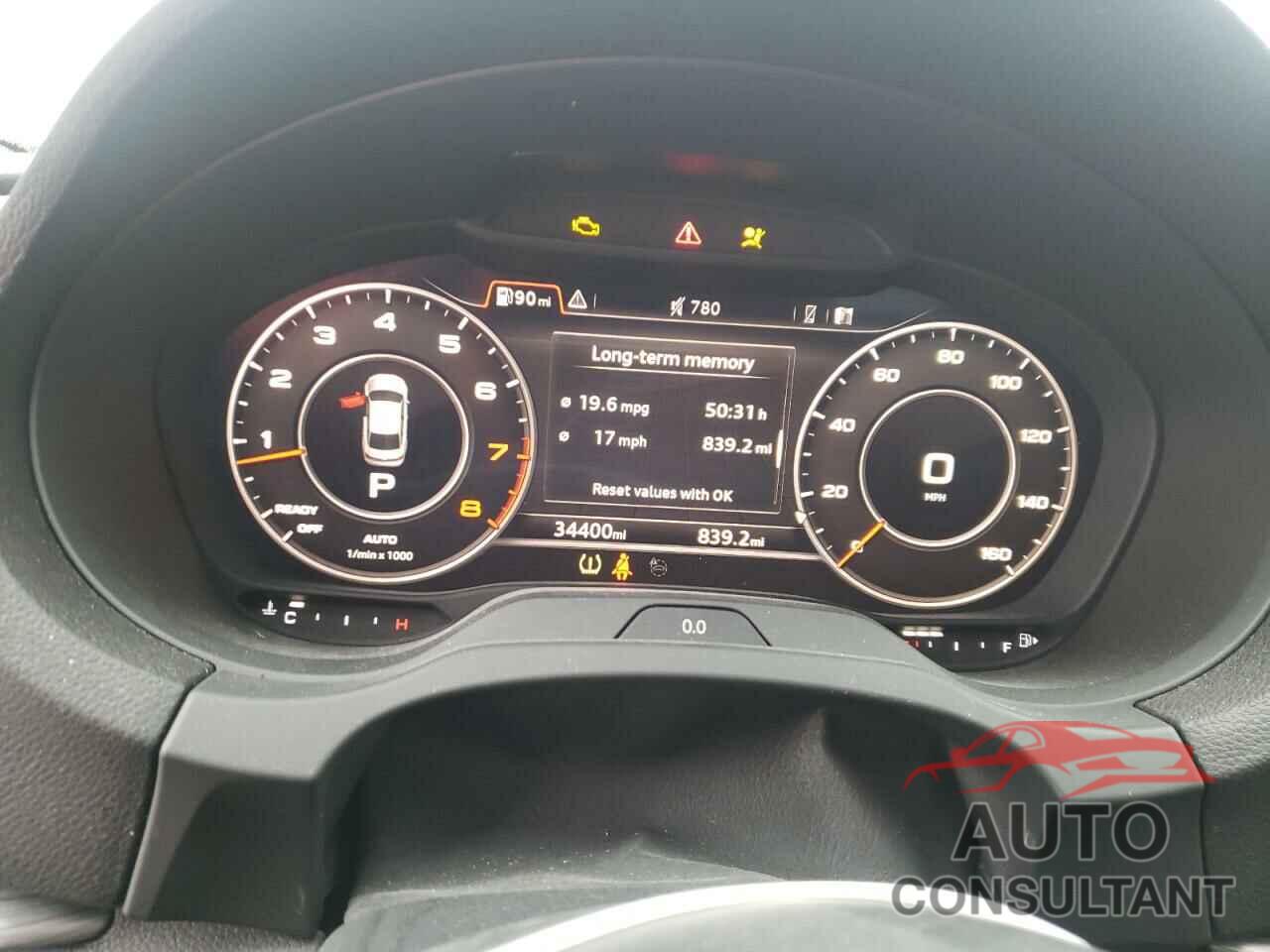 AUDI A3 2018 - WAUJ8GFFXJ1062290
