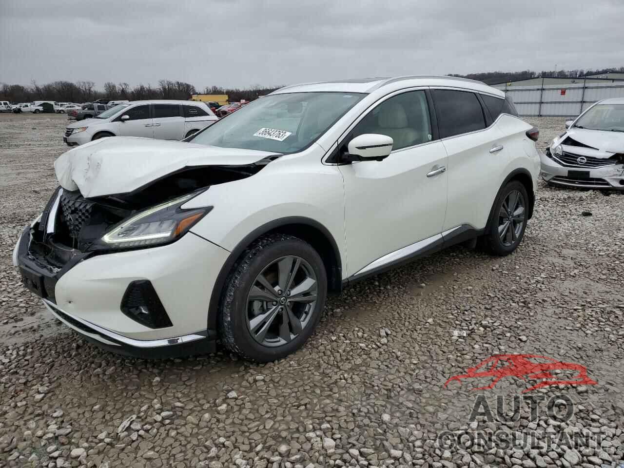 NISSAN MURANO 2019 - 5N1AZ2MS4KN150101