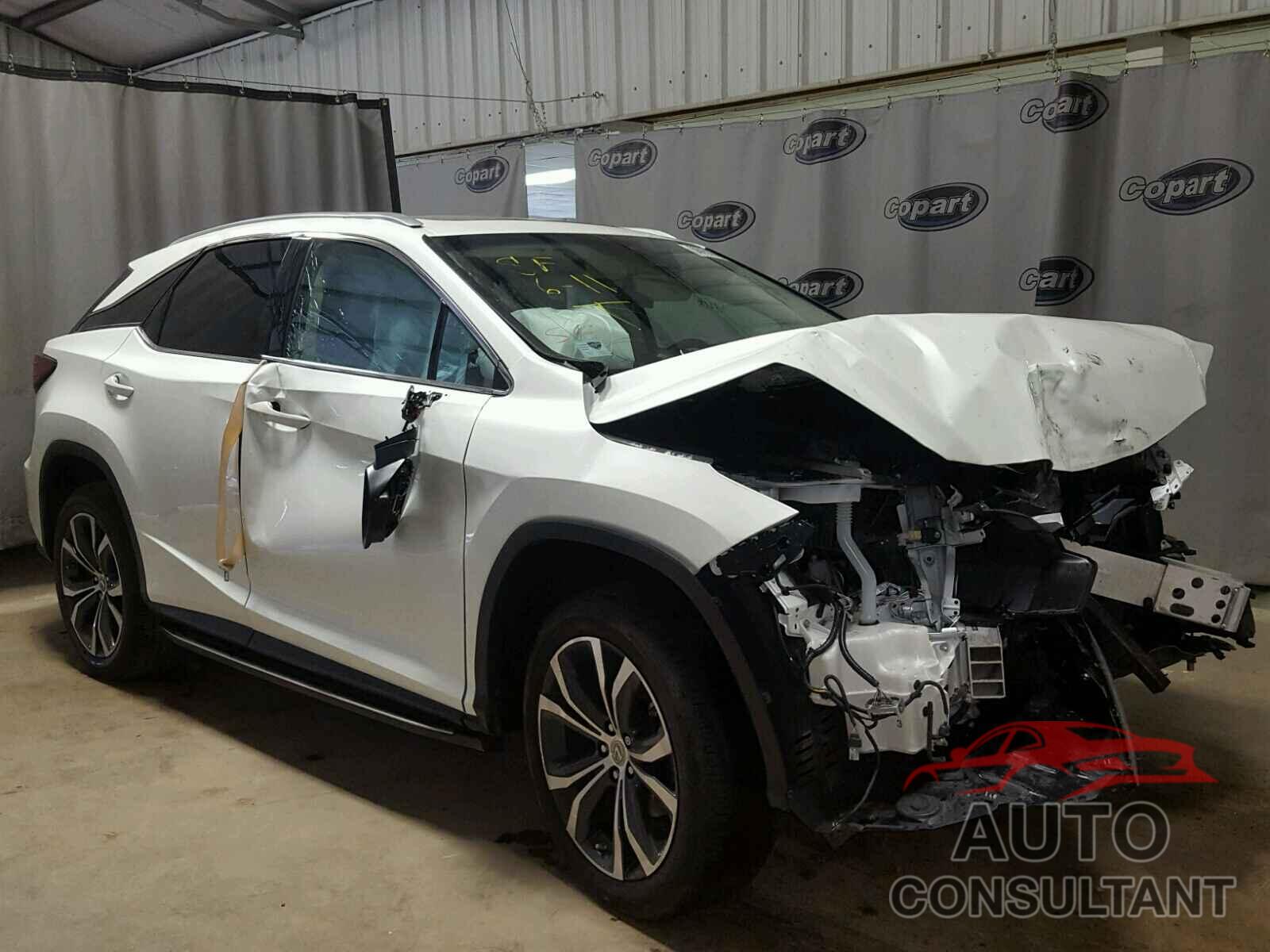 LEXUS RX350 2016 - 2T2BZMCA8GC041966