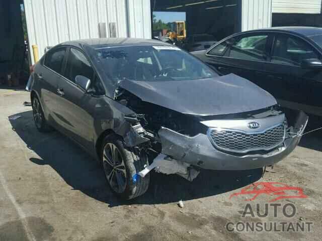 KIA FORTE 2016 - KNAFX4A81G5553123