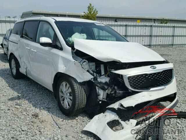 KIA SEDONA 2016 - KNDMB5C15G6099225