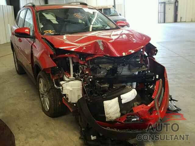 TOYOTA RAV4 2015 - 2T3DFREV0FW364030
