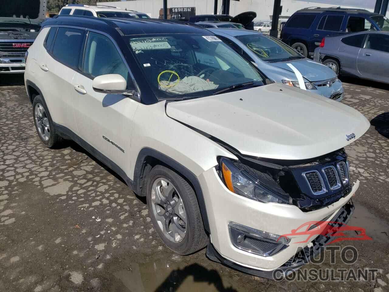 JEEP COMPASS 2021 - 3C4NJDCB8MT579254