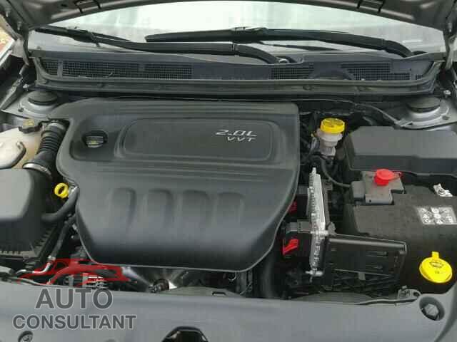 DODGE DART 2015 - 1C3CDFAA3FD433524
