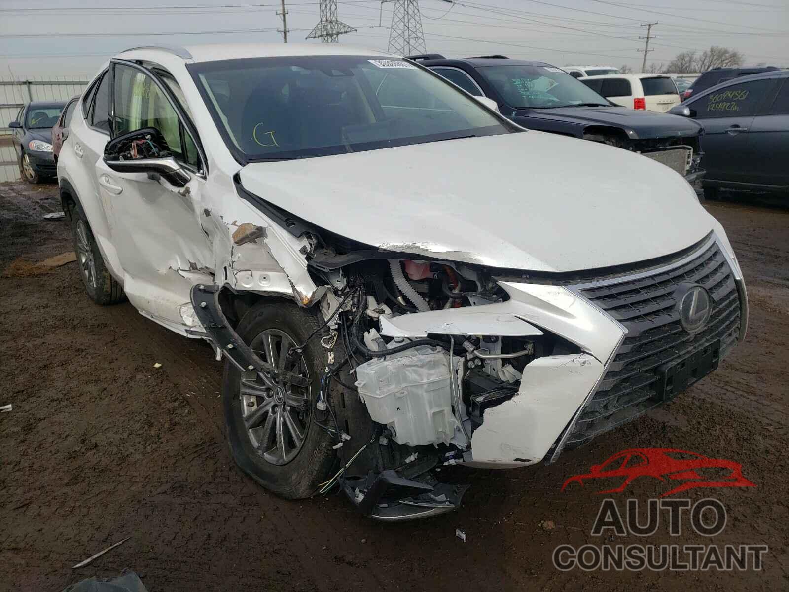 LEXUS NX 2019 - JTJBJRBZ6K2110464