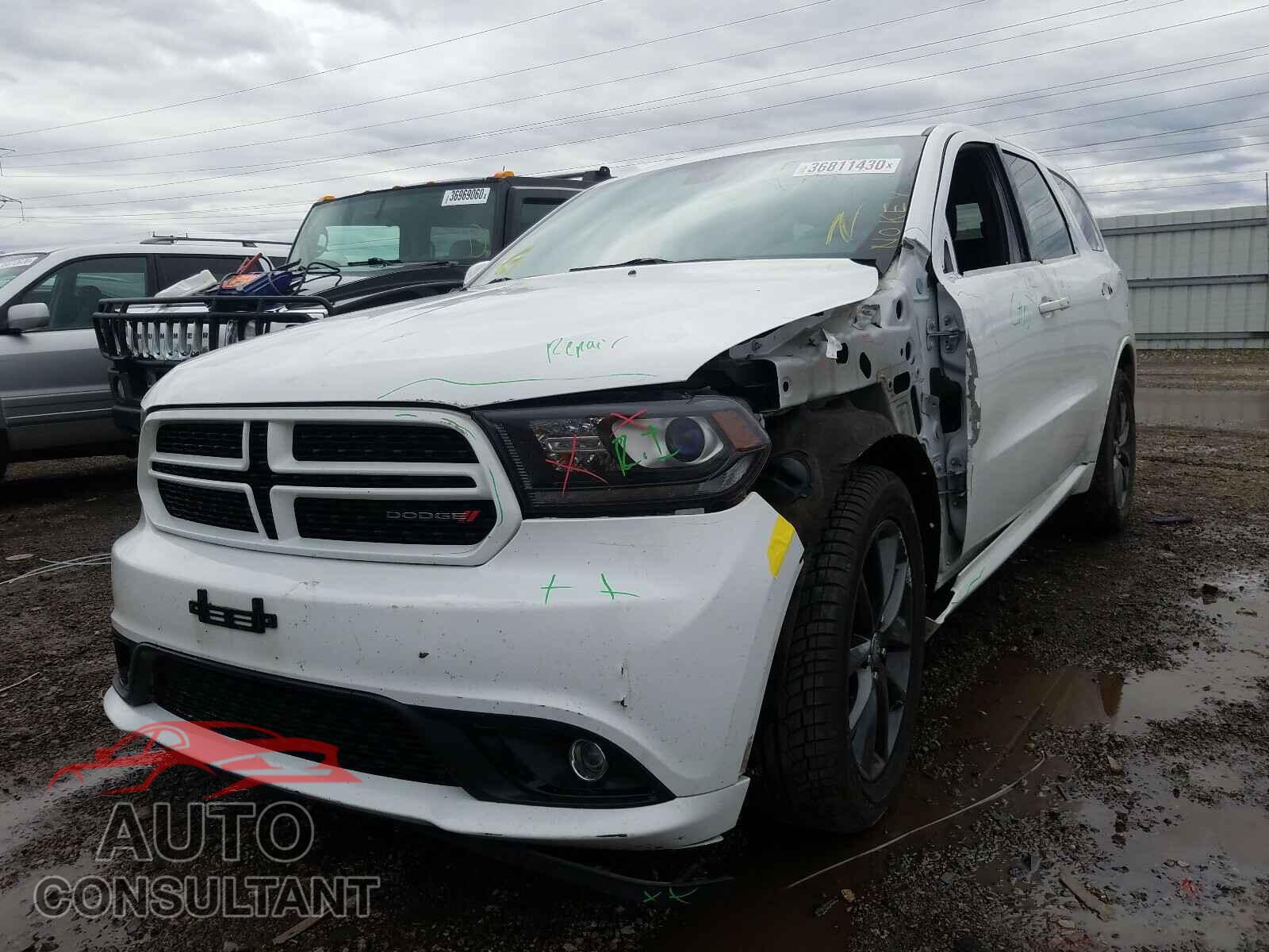 DODGE DURANGO 2017 - 1C4RDHDG7HC930487