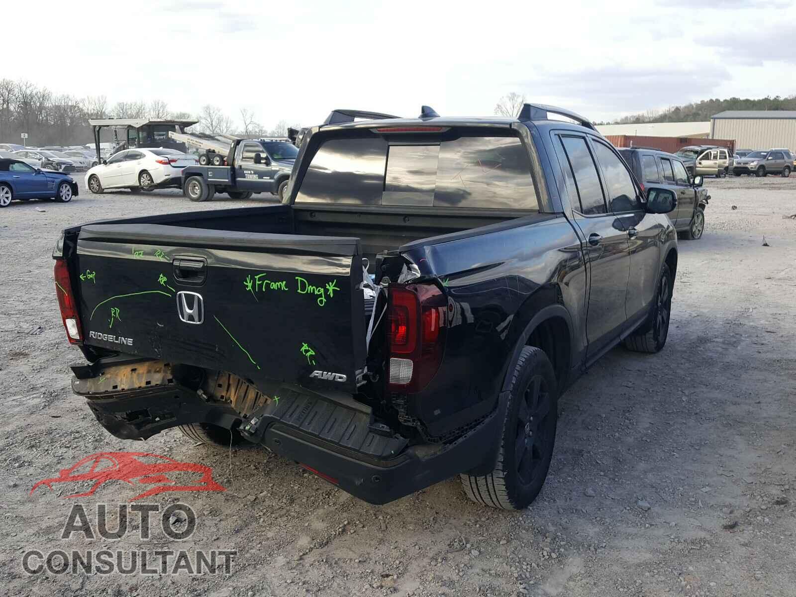 HONDA RIDGELINE 2017 - 5FPYK3F87HB009164