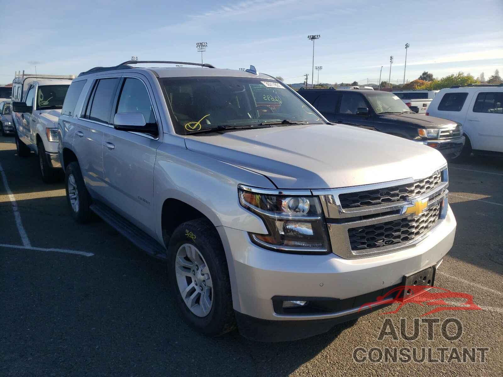 CHEVROLET TAHOE 2018 - 1GNSKBKCXJR308691