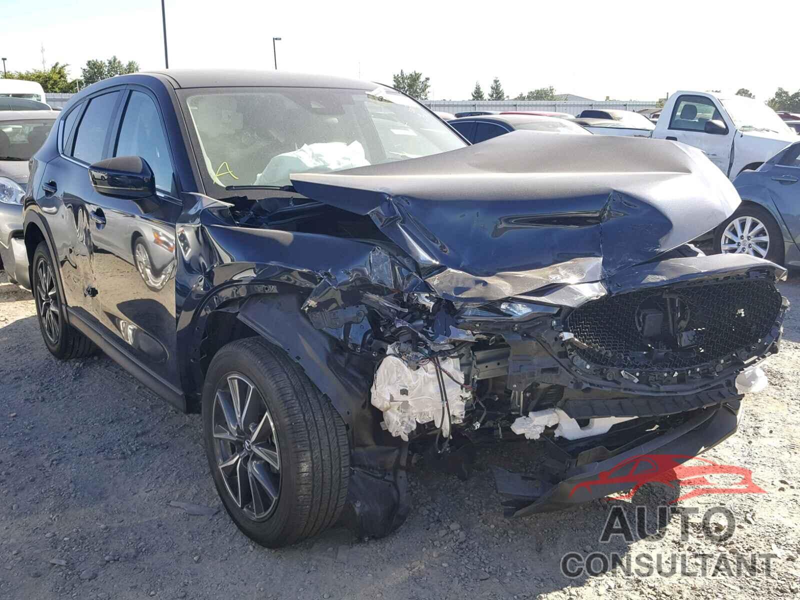 MAZDA CX-5 2018 - JM3KFACM7J0300350