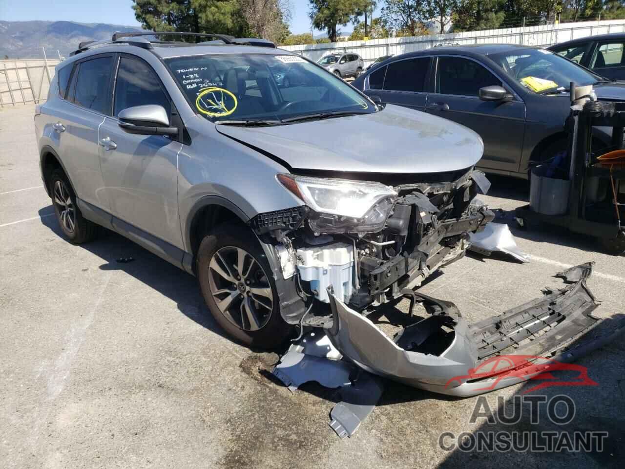 TOYOTA RAV4 2016 - 2T3WFREV7GW266610