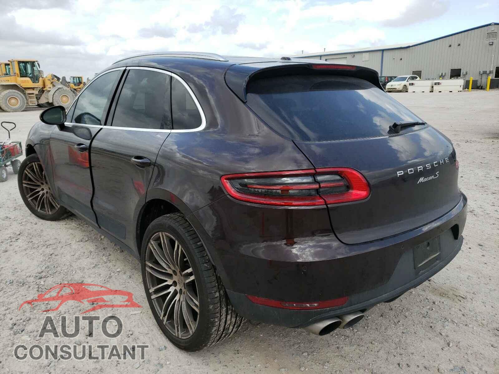 PORSCHE MACAN 2017 - WP1AB2A5XHLB13113