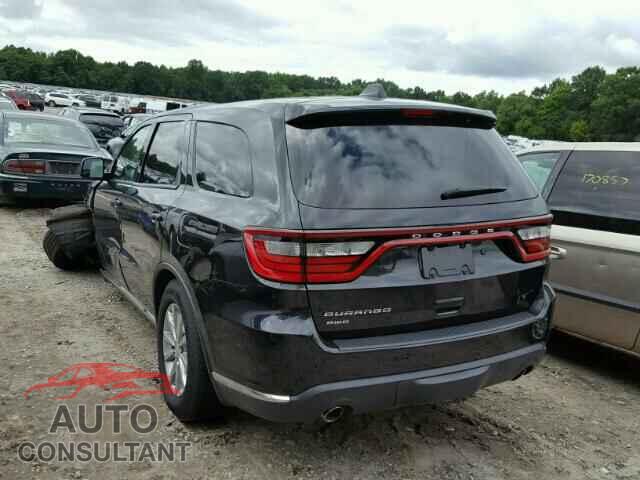 DODGE DURANGO 2016 - 1C4SDJFT2GC370198