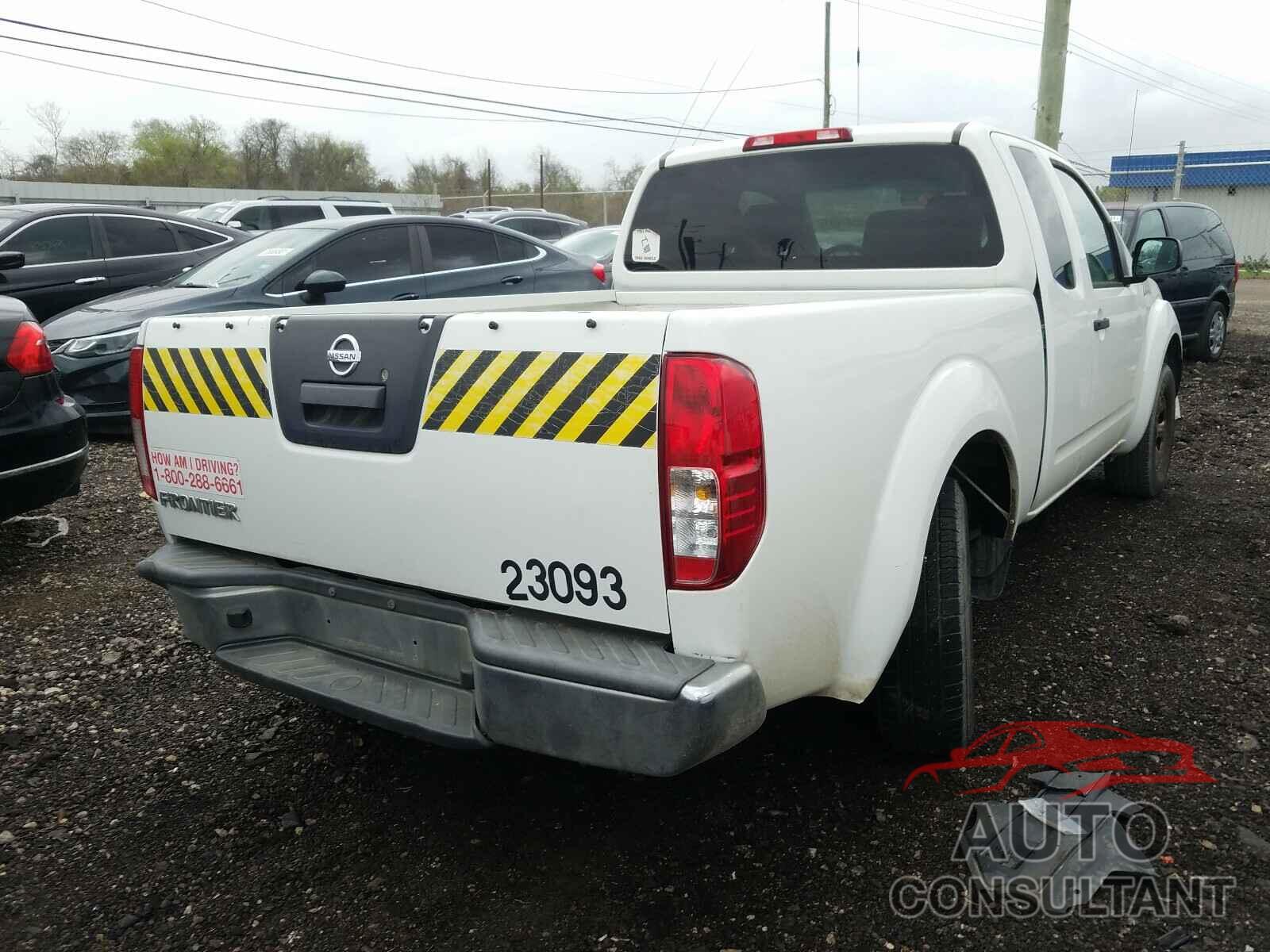 NISSAN FRONTIER 2016 - 1N6BD0CT5GN728698