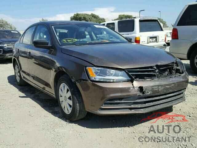 VOLKSWAGEN JETTA 2015 - 3VW1K7AJ1FM298866