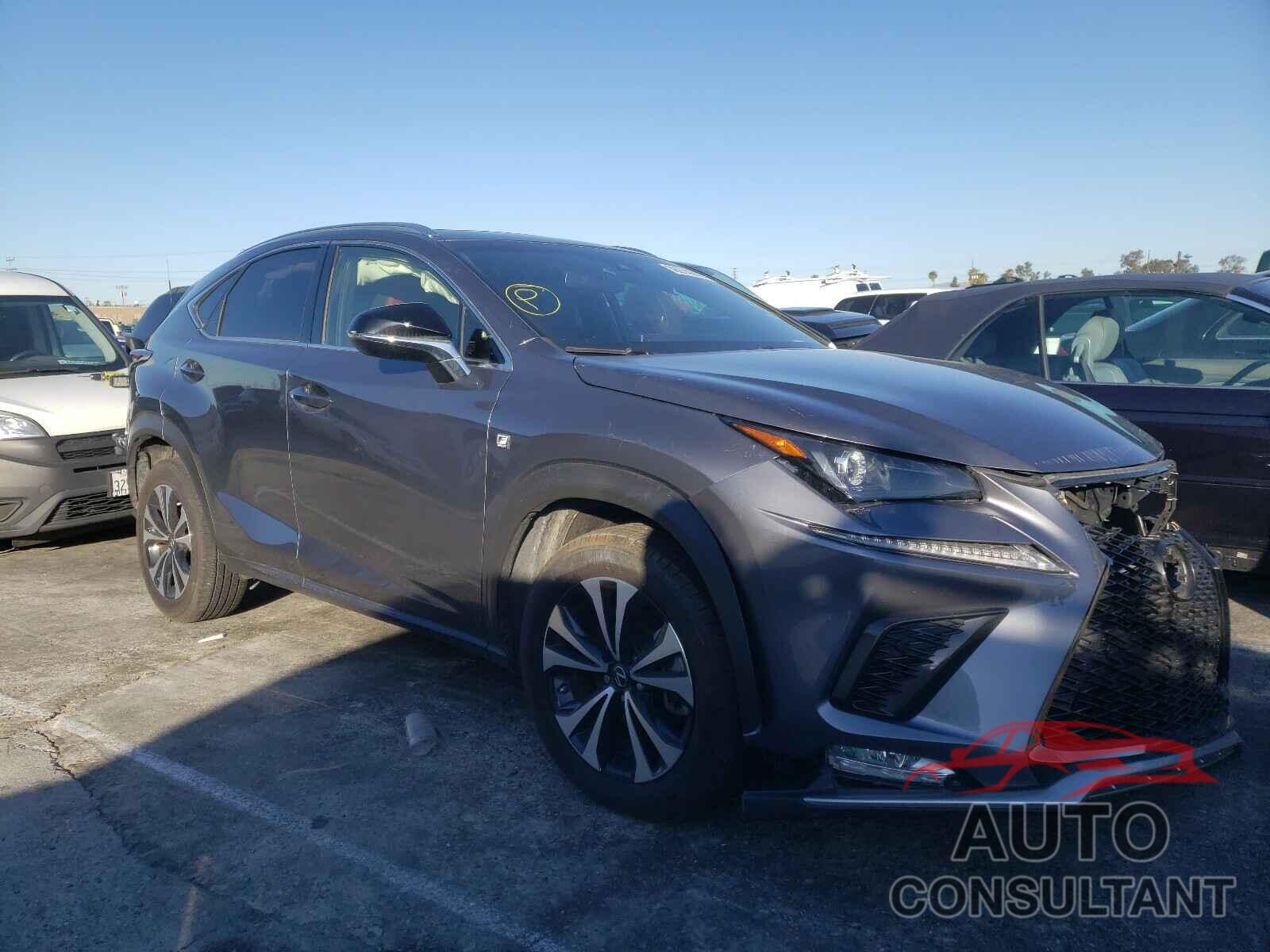 LEXUS NX 2018 - JTJBARBZ3J2160124