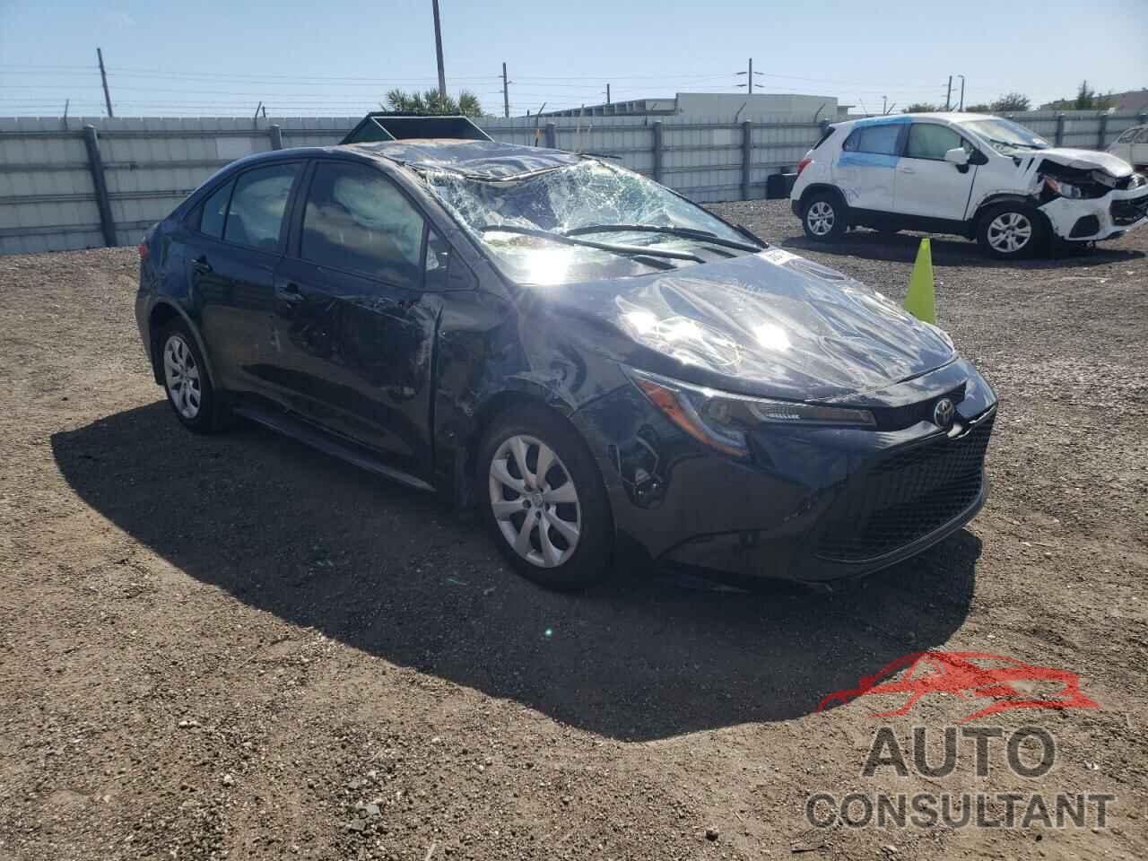 TOYOTA COROLLA 2022 - JTDEPMAEXNJ193648