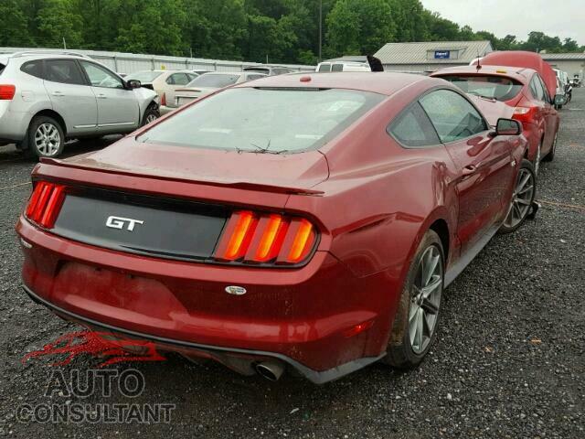 FORD MUSTANG 2016 - 1FA6P8CF9G5277737