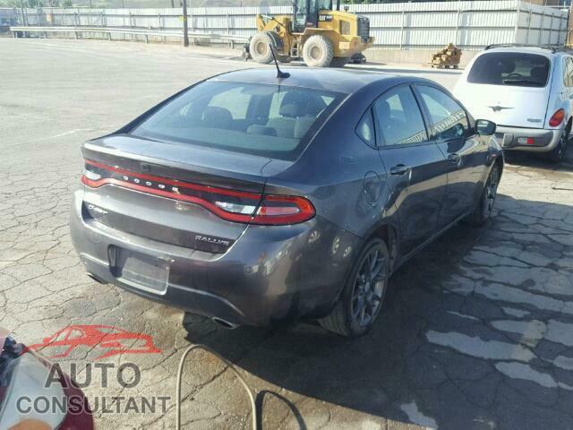 DODGE DART 2015 - 1C3CDFBBXFD310598