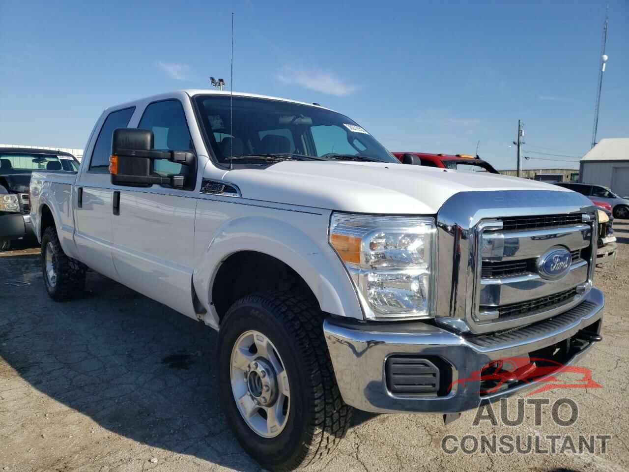 FORD F250 2016 - 1FT7W2B63GEC52767