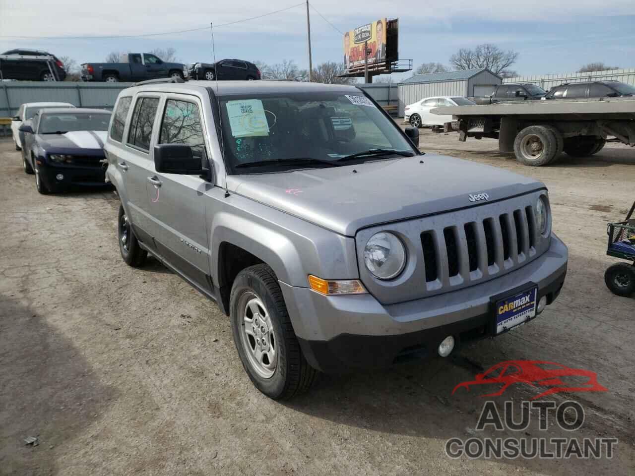 JEEP PATRIOT 2017 - 1C4NJPBB8HD103956