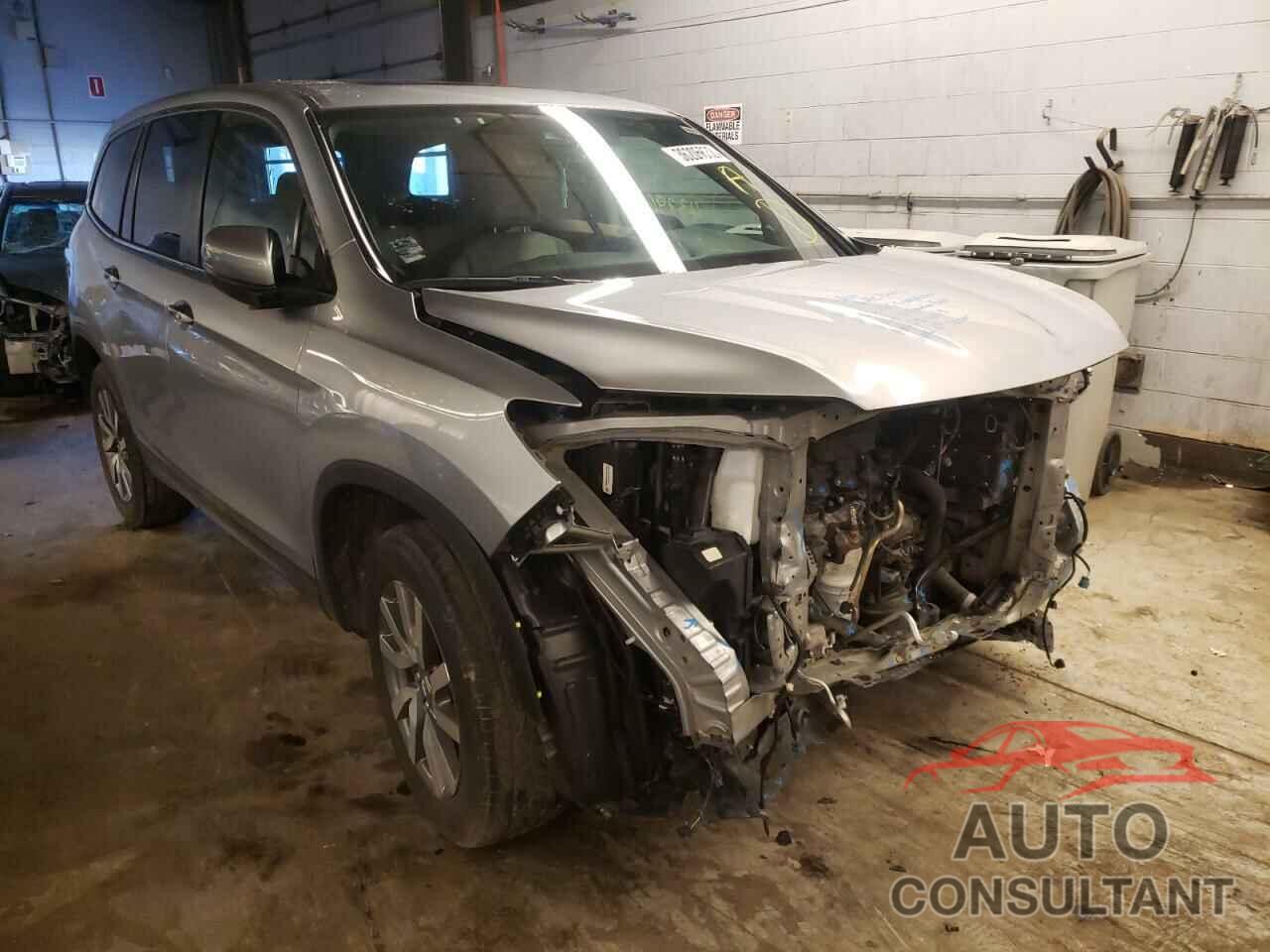 HONDA PILOT 2019 - 5FNYF6H57KB095097