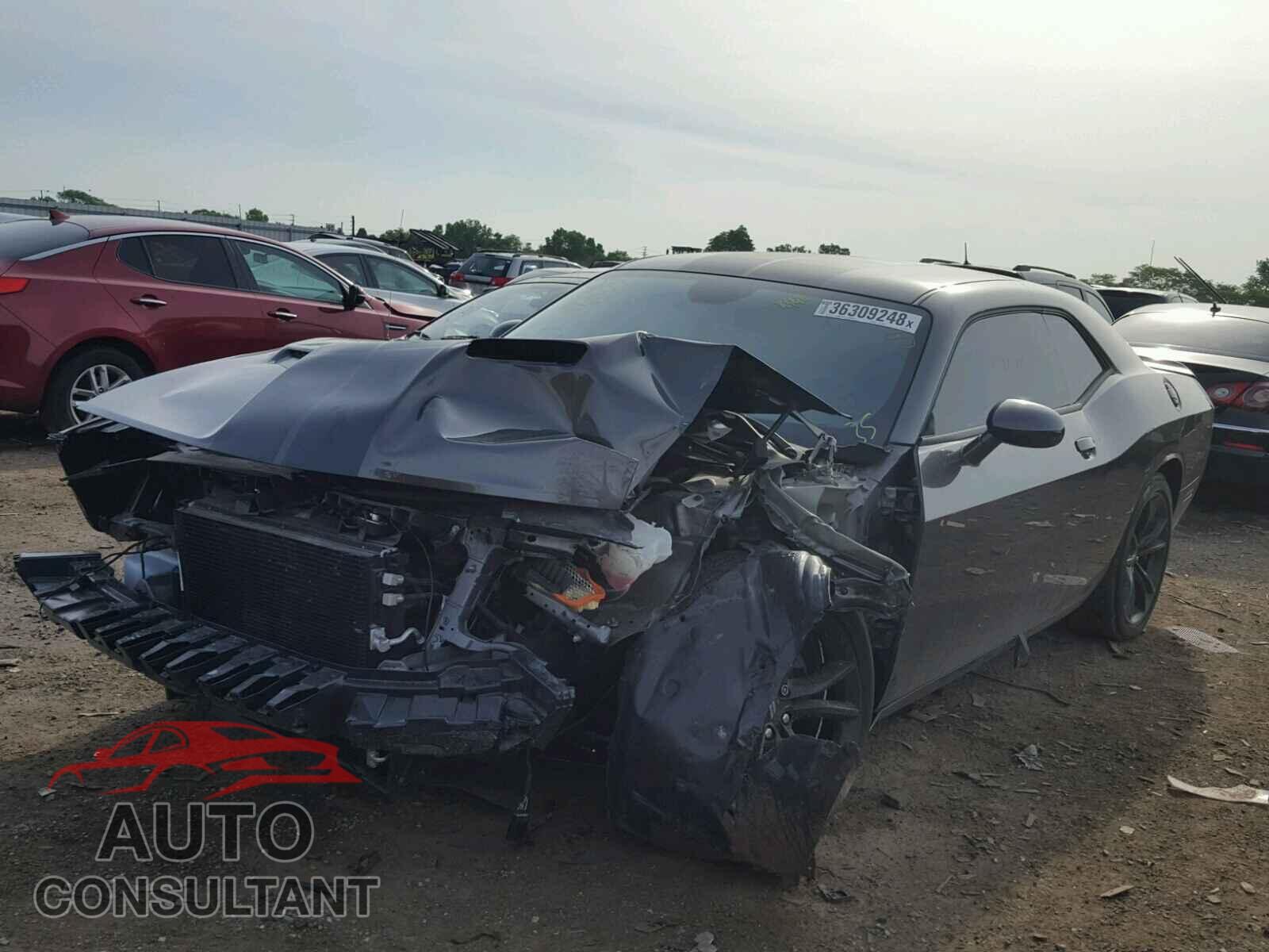 DODGE CHALLENGER 2017 - 2C3CDZAG8HH659537