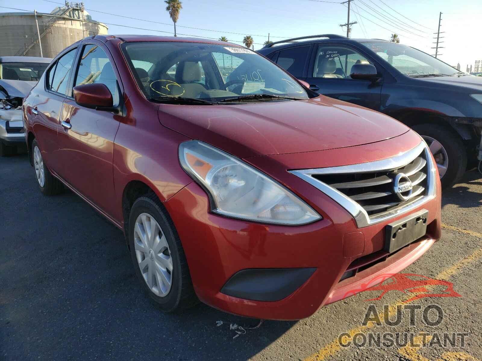 NISSAN VERSA 2016 - 3N1CN7AP0GL884315